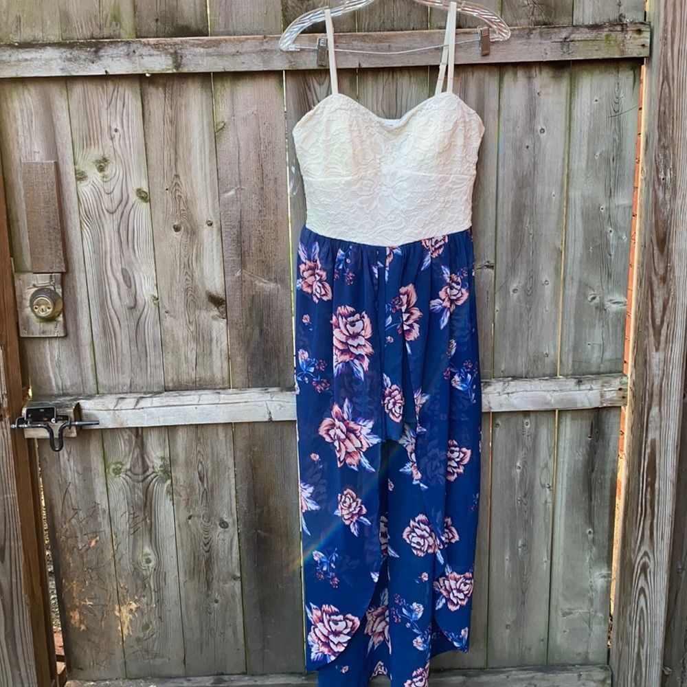 Lily Rose Romper sz. XL NWT